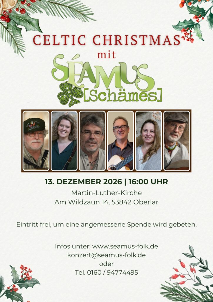Celtic Christmas in Troisdorf-Oberlar