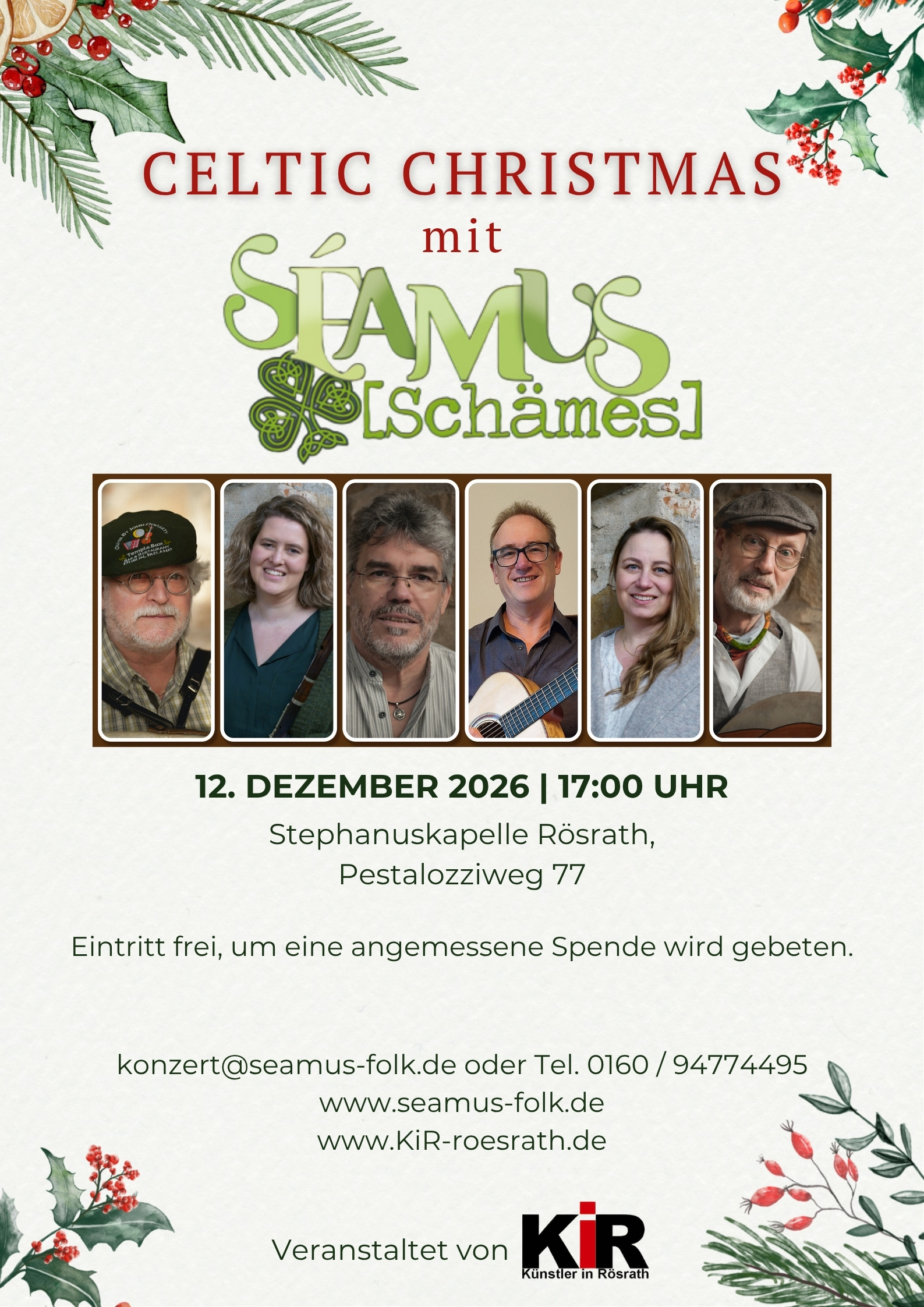 Celtic Christmas in Rösrath