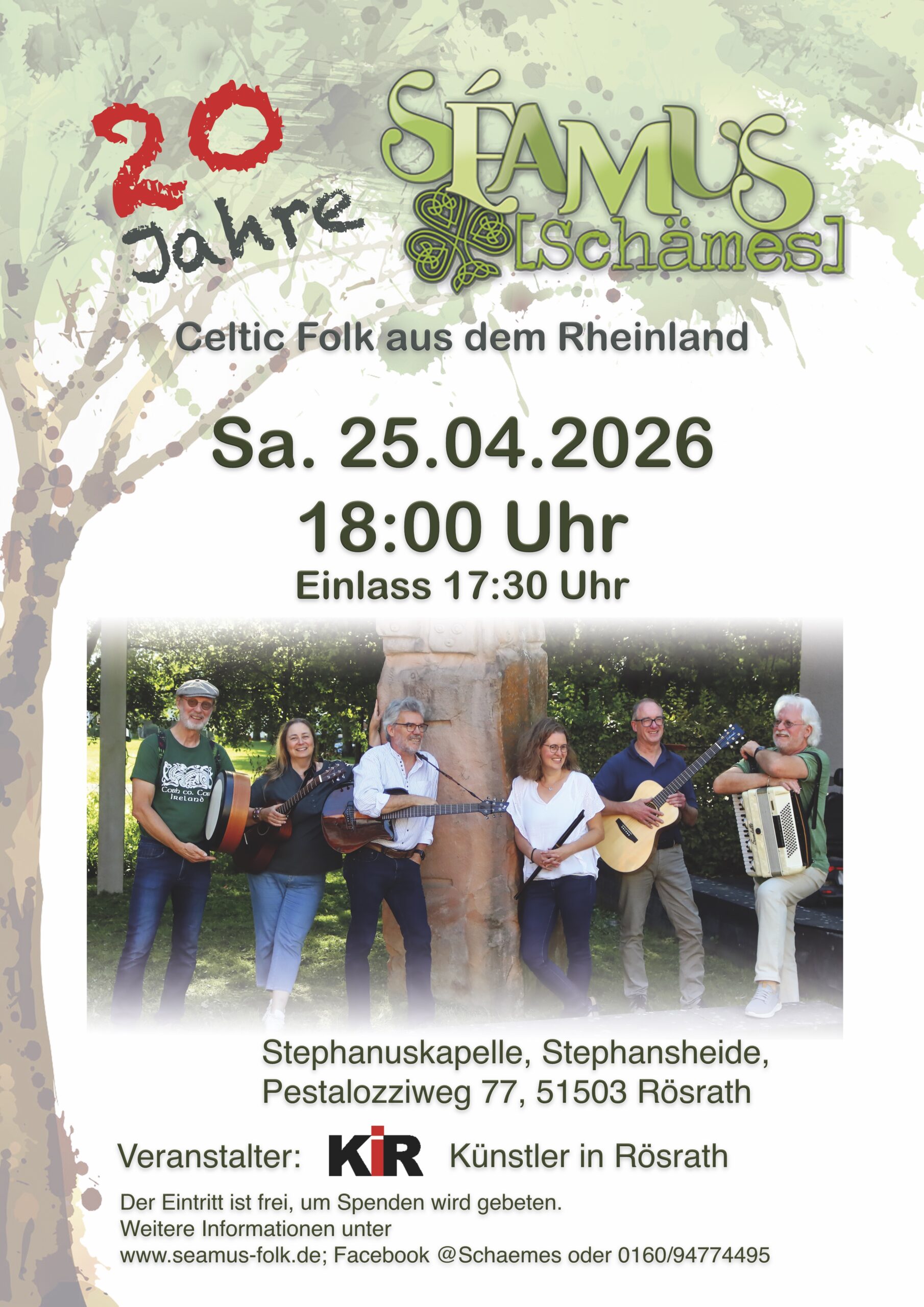 20 Jahre Séamus in Concert